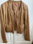 Vand geaca de piele marca Stradivarius