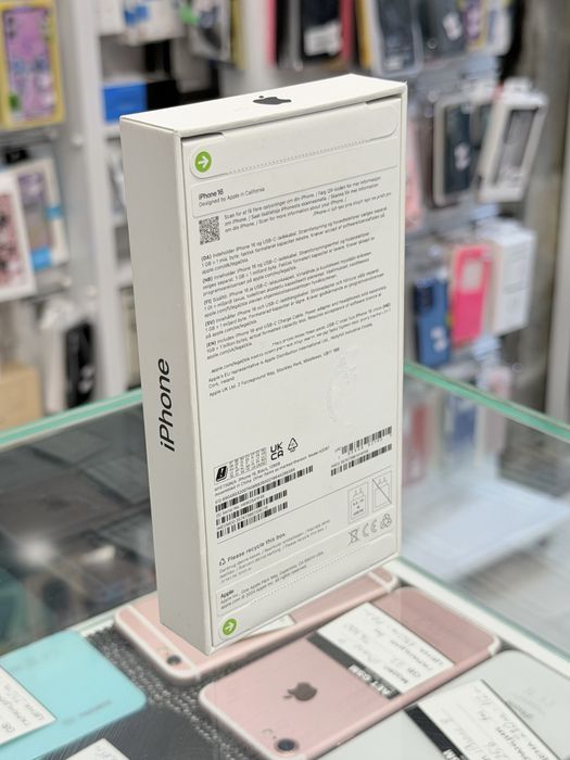 Apple iPhone 16 128Gb Black чисто нов!