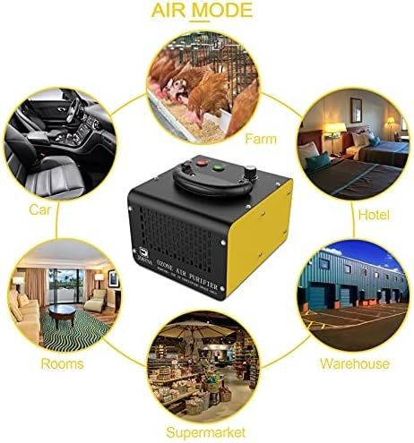 Индустриален генератор за озон JOBYNA 28000 mg/h, озонатор 2 в 1