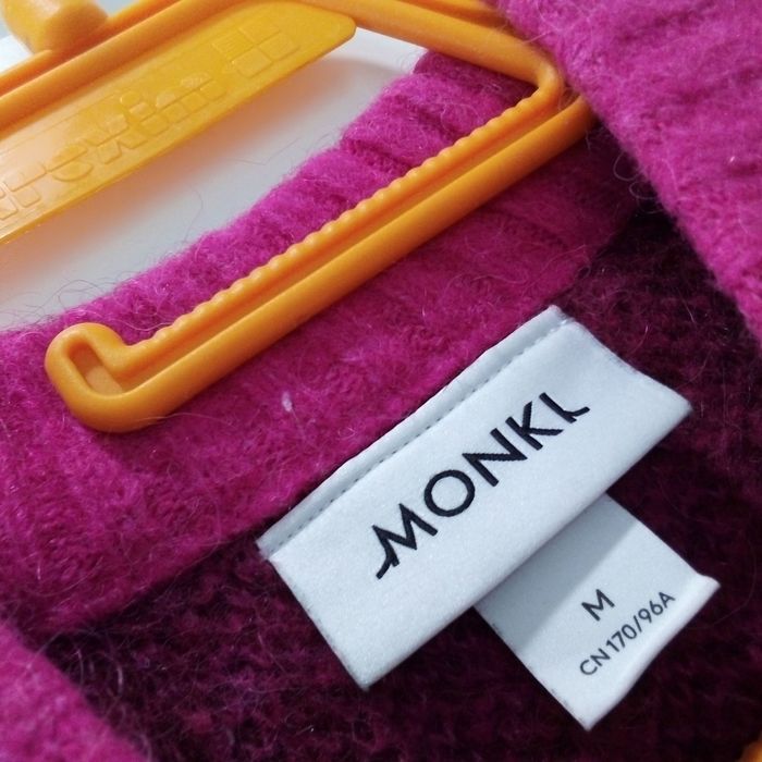 Monki crop плътен пуловер р-р М