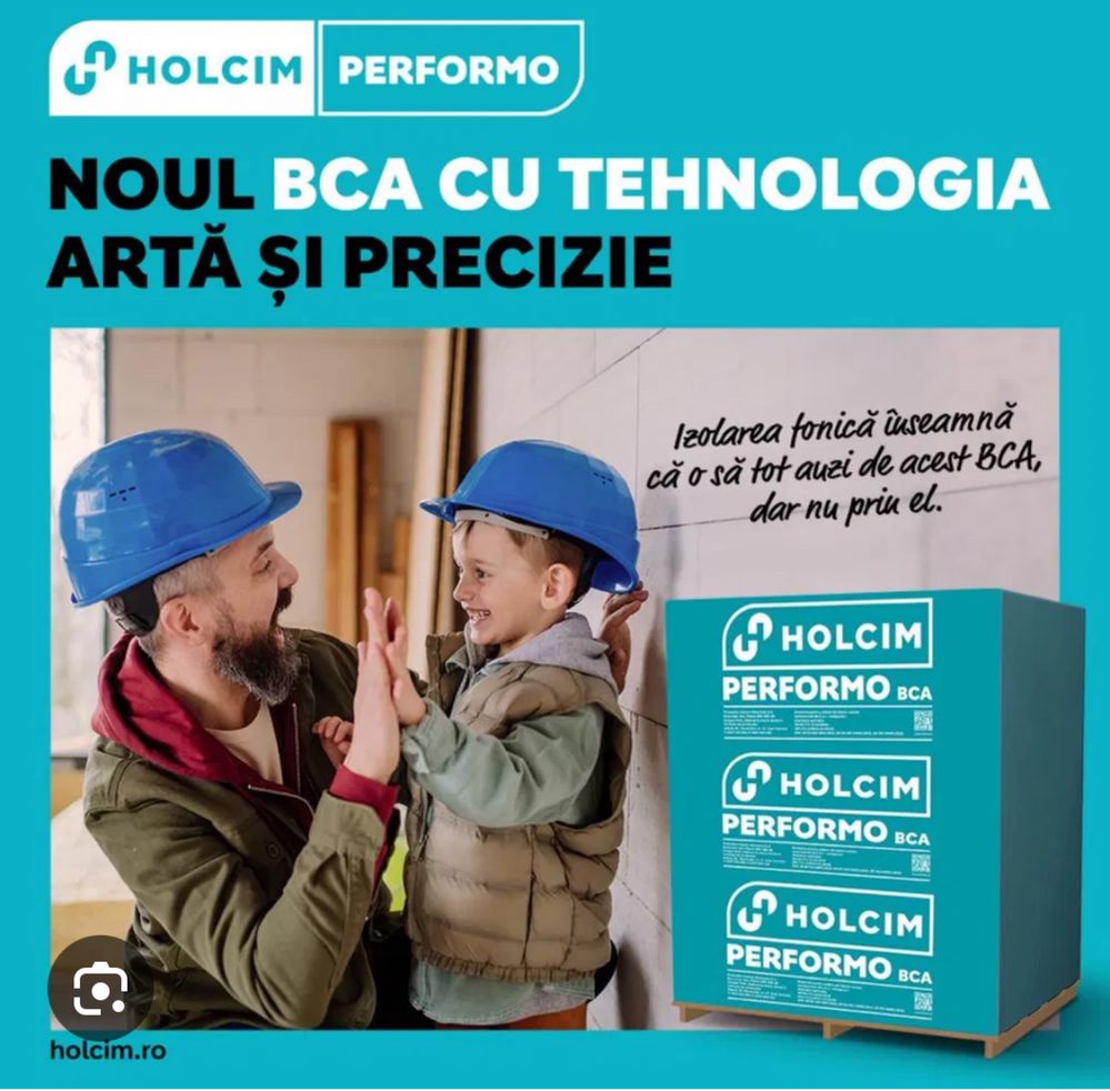 Bca performo holcim
