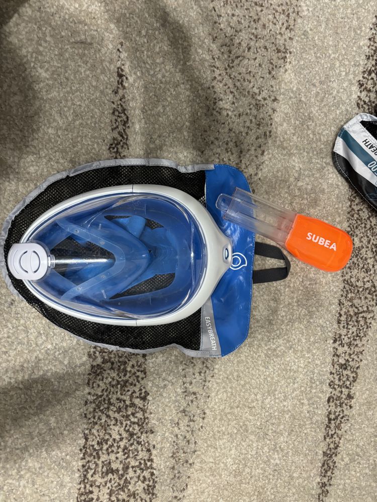 Masti snorkeling Easybreath(decathlon) +cadouri