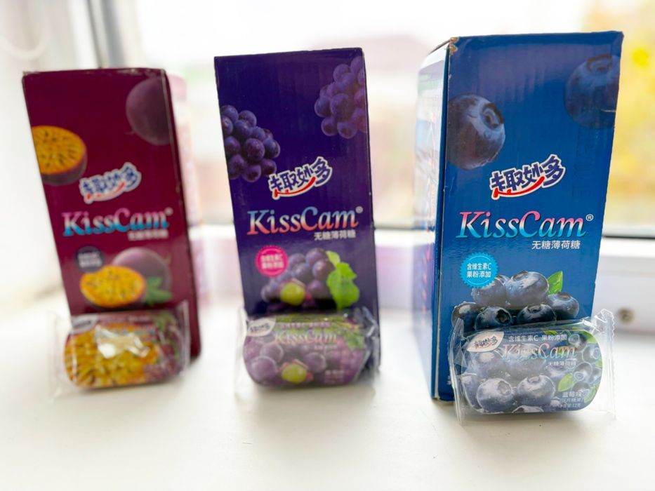 кис-кам конфеты корейские
