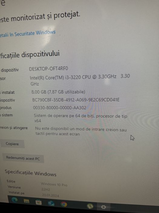 Calculator Dell I3