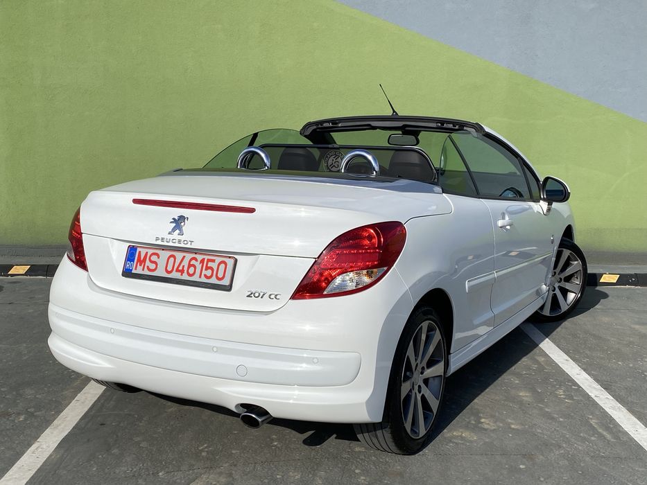 Peugeot 207 CC 2012, ROLAND GARROS !!! RATE FIXE !!! 1.6 120 CP, euro5