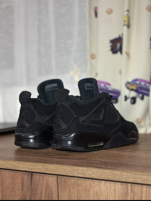 vand jordan 4 black cat