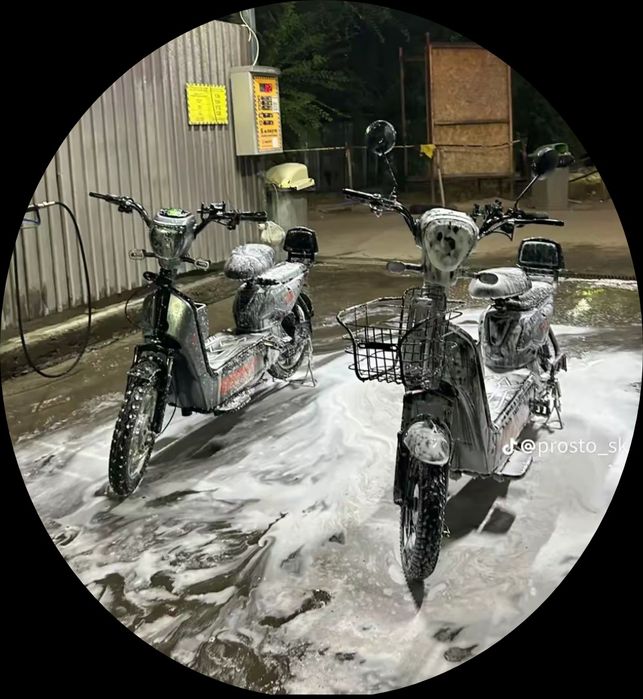 Скутеры титановый диск-16диаметр в отличном состаяние