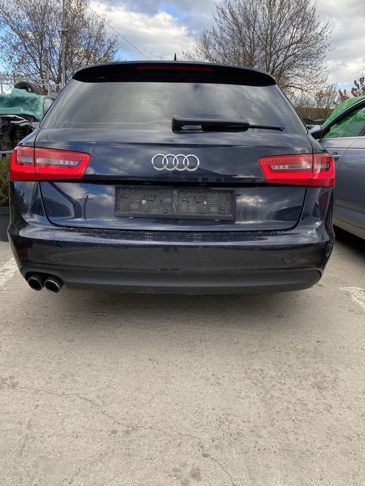 Haion cu lunetă Audi A6 C7