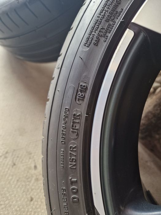 Jante CMS R17 5×112 + Anvelope de vară