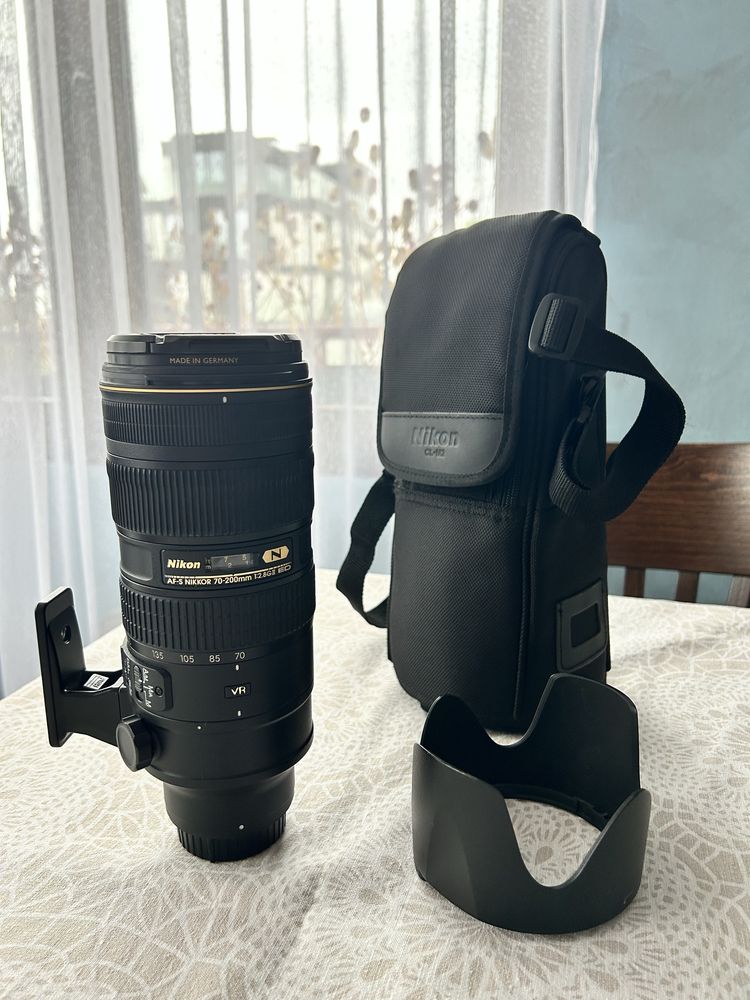Nikkor 70-200 ED VRii 2.8f