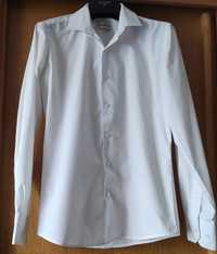 Продам белую рубашку 100%ХБ с длинным рукавом, GANTA,Турция, размер XS