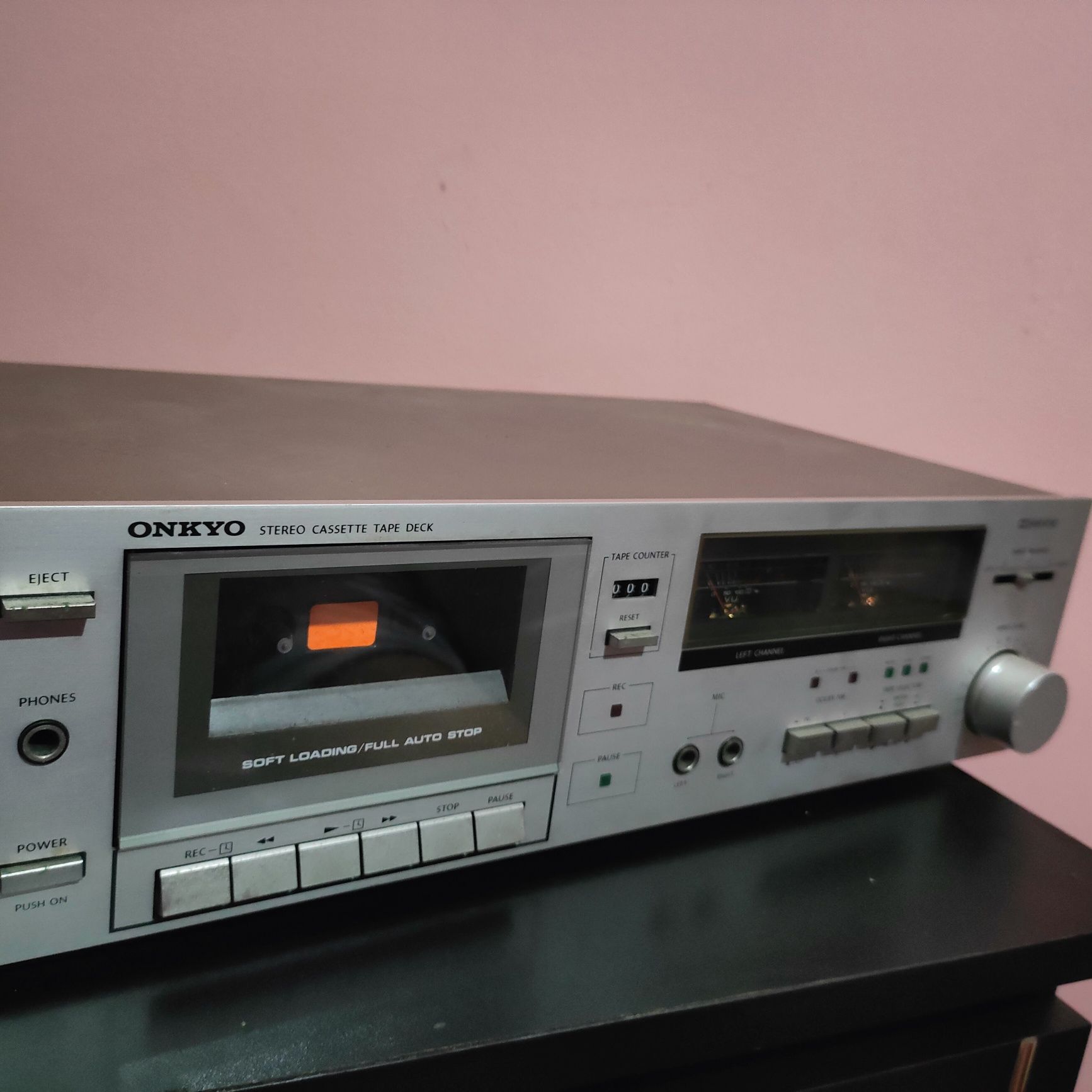 Vând casetofon onkyo