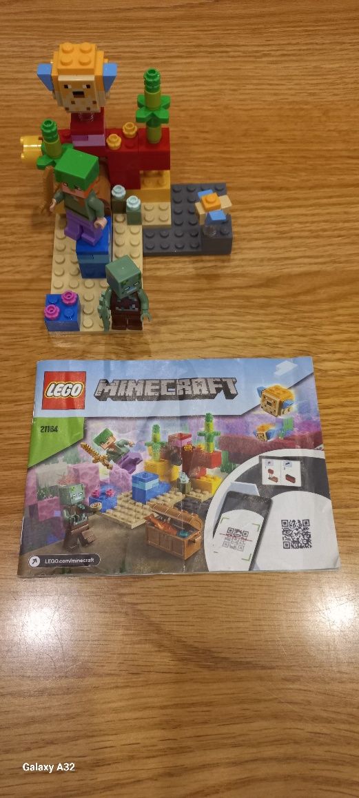 Lego Minecraft 21113, 21184 ,21178,21166,21179,21158,21180,21171