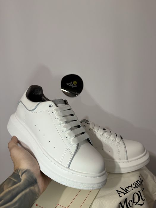 Adidasi alexander mcqueen albi mariemea 40 Premium