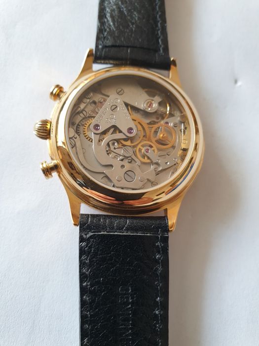 Vand ceas mecanic chronograph