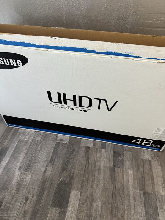 Samsung UE48JU6000W – 48 инча – за части / ремонт