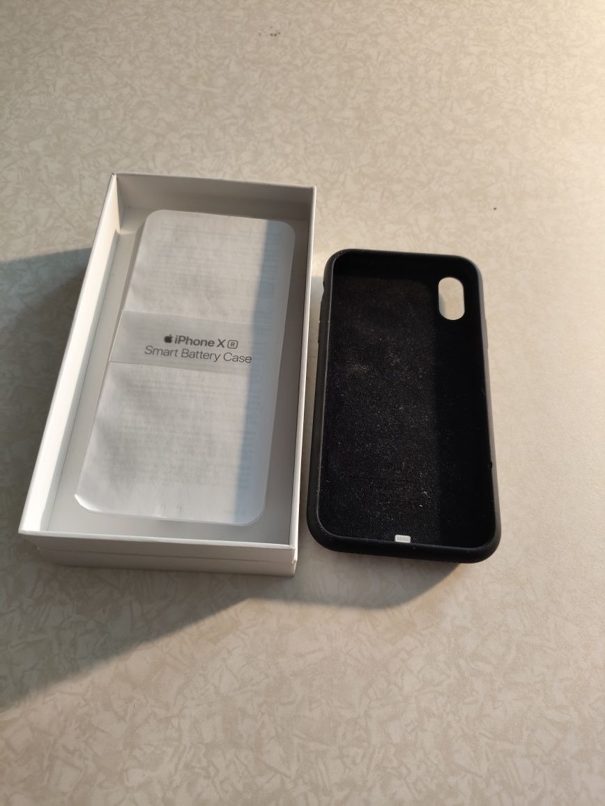 Чехол аккумулятор для iPhone xr Smart Battery Case