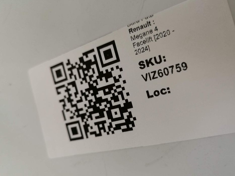 Предна броня Рено Меган 4 Фейслифт / Renault Megane 4 Facelift [ - ] О