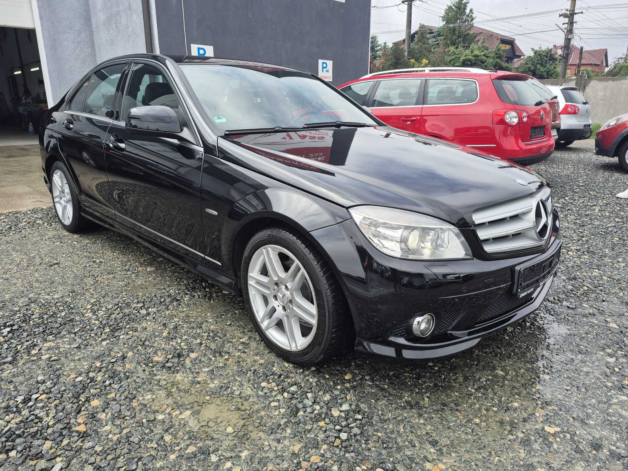 Mercedes-Benz C200 1.8 Benzina + Gaz 156 Cp 2008 Avantgarde