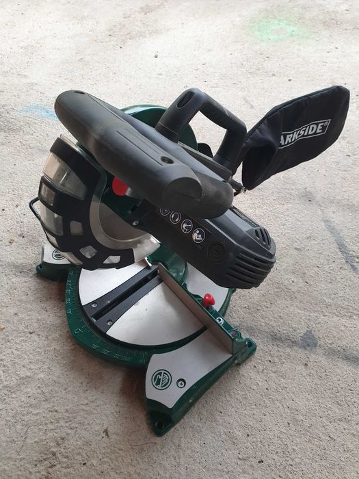 Настолен циркуляр-пендула Parkside PKS 1500 B3, 1200 W