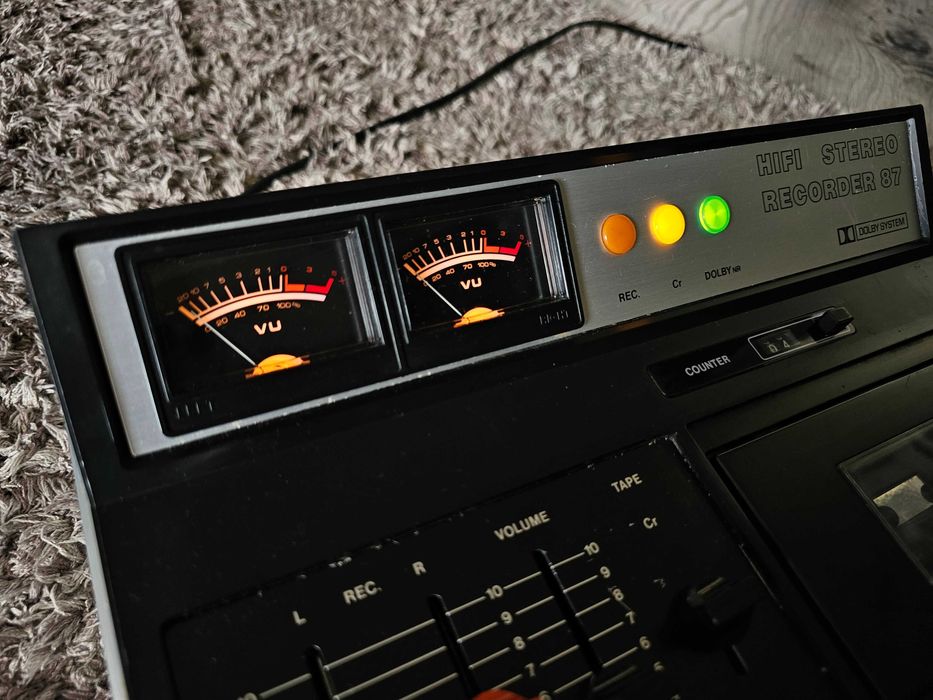 Casetofon vechi  ITT HIFI Stereo Recorder 87