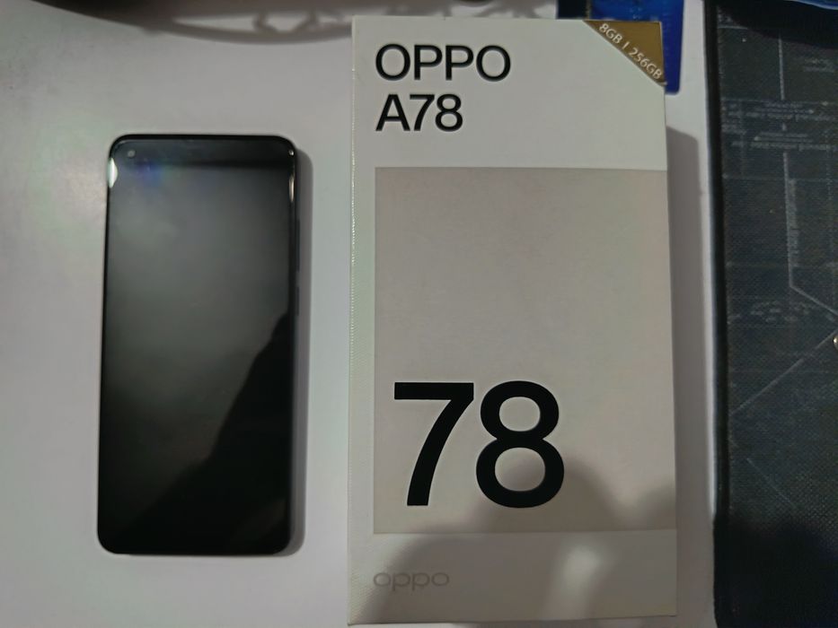 Oppo A78 Telefon