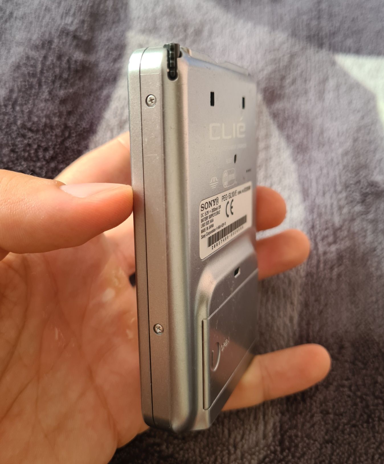 Sony Clie PEG-SL10/E PDA Calculator Portabil De Buzunar Vechi Colectie