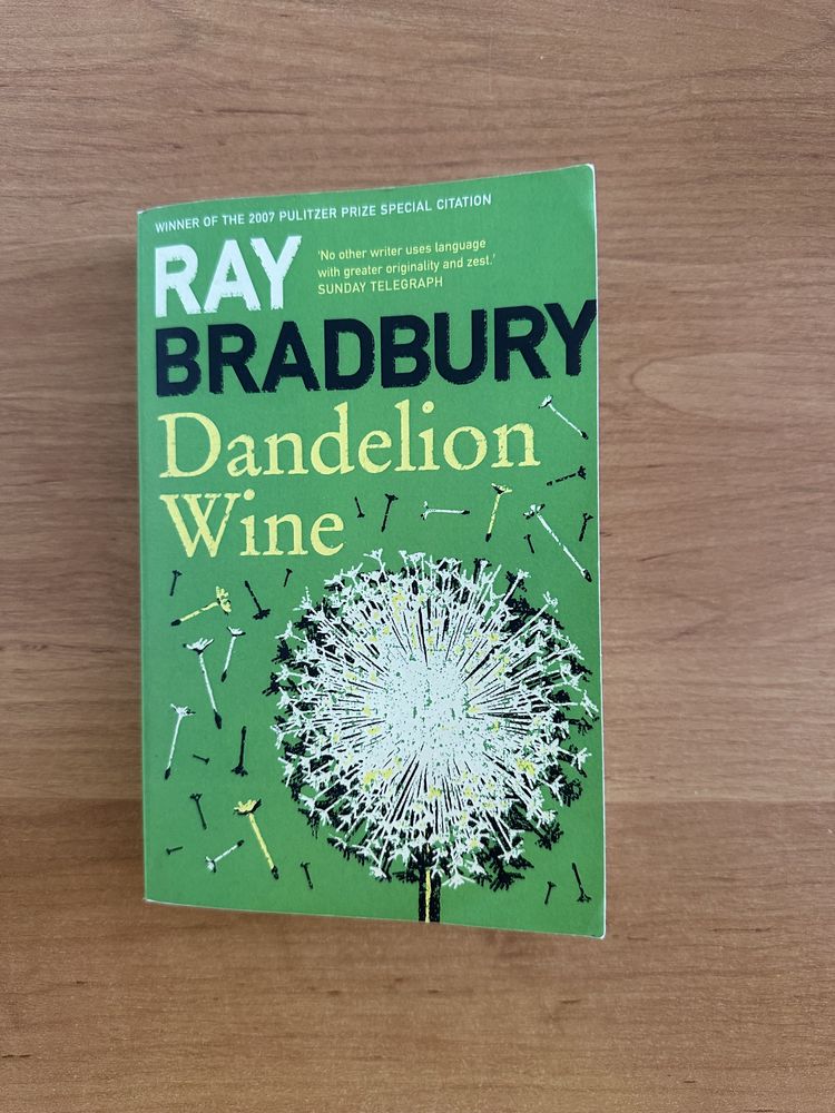 Ray Bradbury “Dandelion Wine”. Вино из одуванчиков на англ