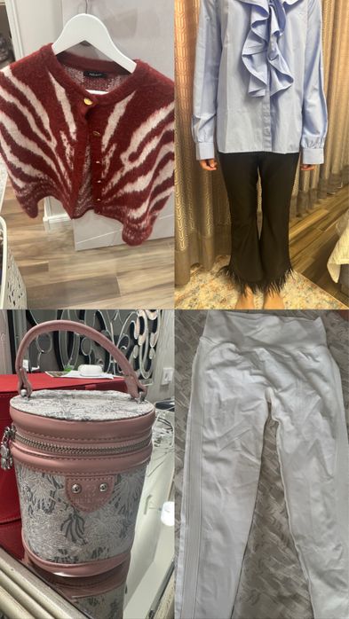 Женские вещи разные. Размер s