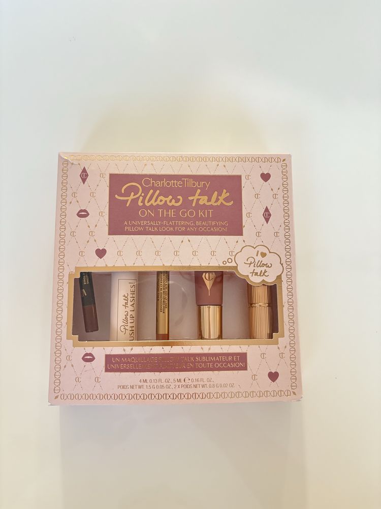Charlotte Tilbury pillow talk комплект