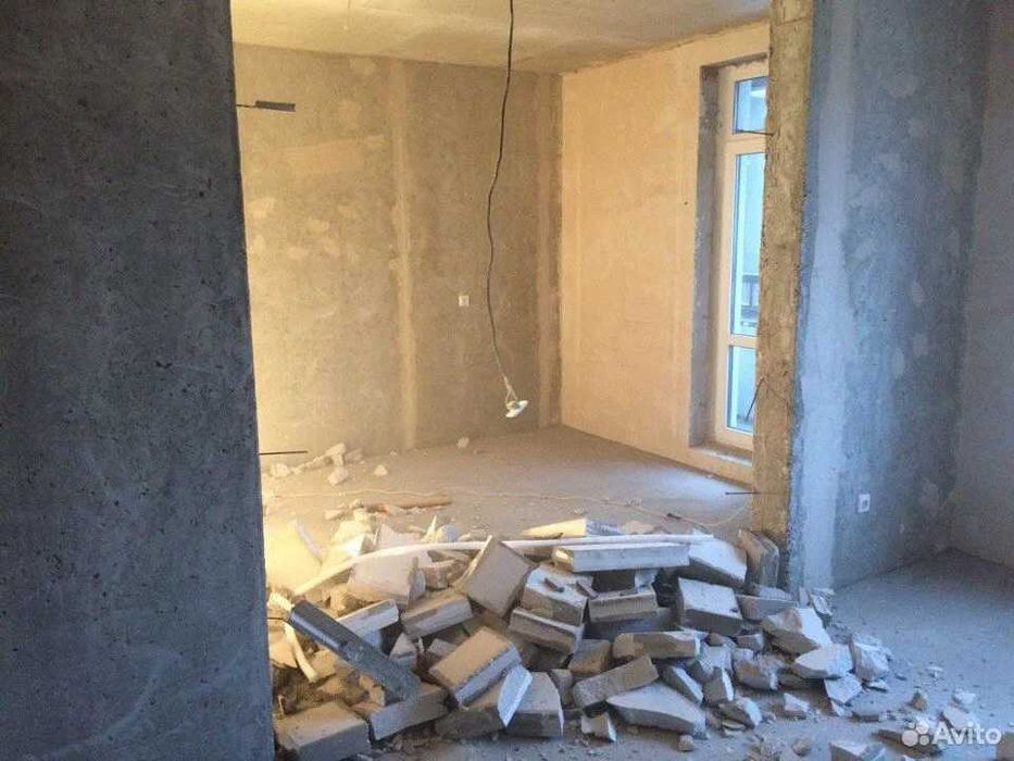 Демонтаж квартир, зданий, снос домов, заводов, вывоз мусора, Demontaj