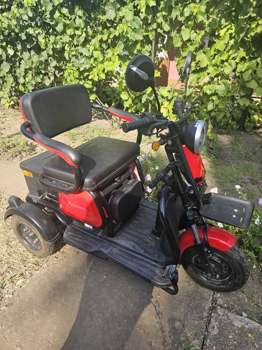 Vand Tricicleta electrica ZTECH ZT-16