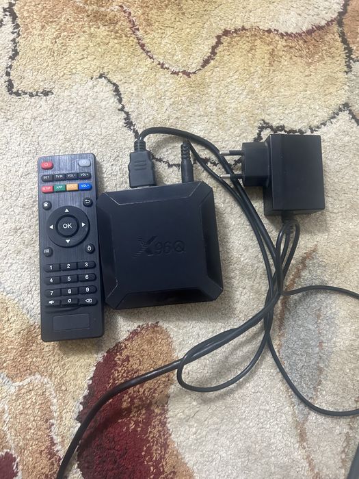 Смарт ТВ приставка X96Q