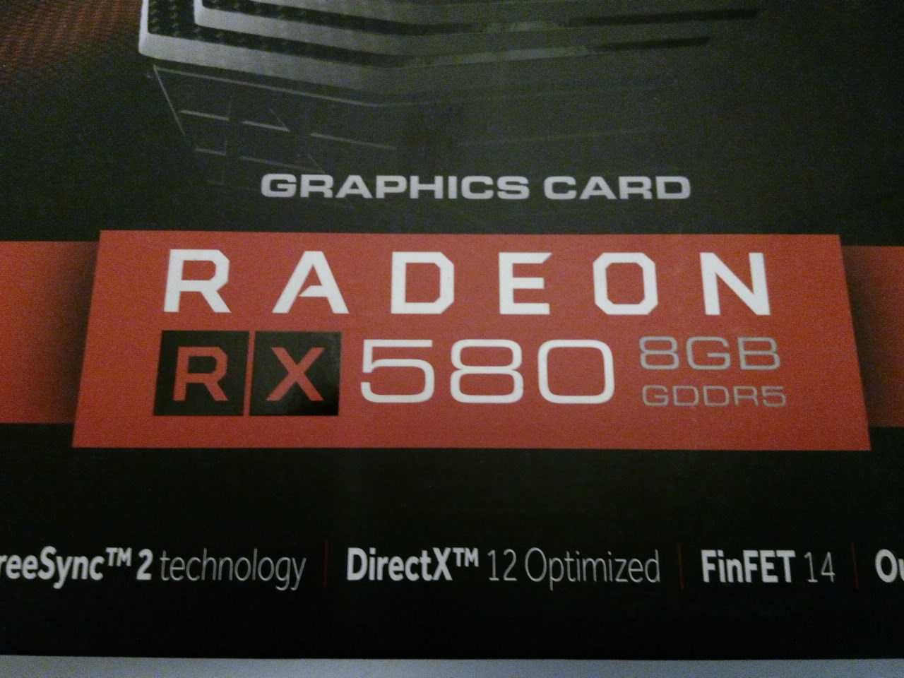 Видеокарта  RX 580 8Gb запечатанная !
