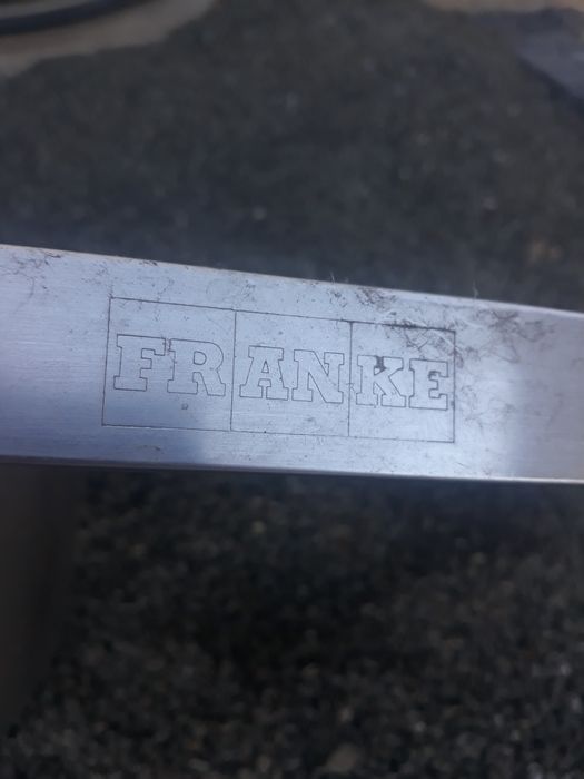 Chiuveta inox Franke