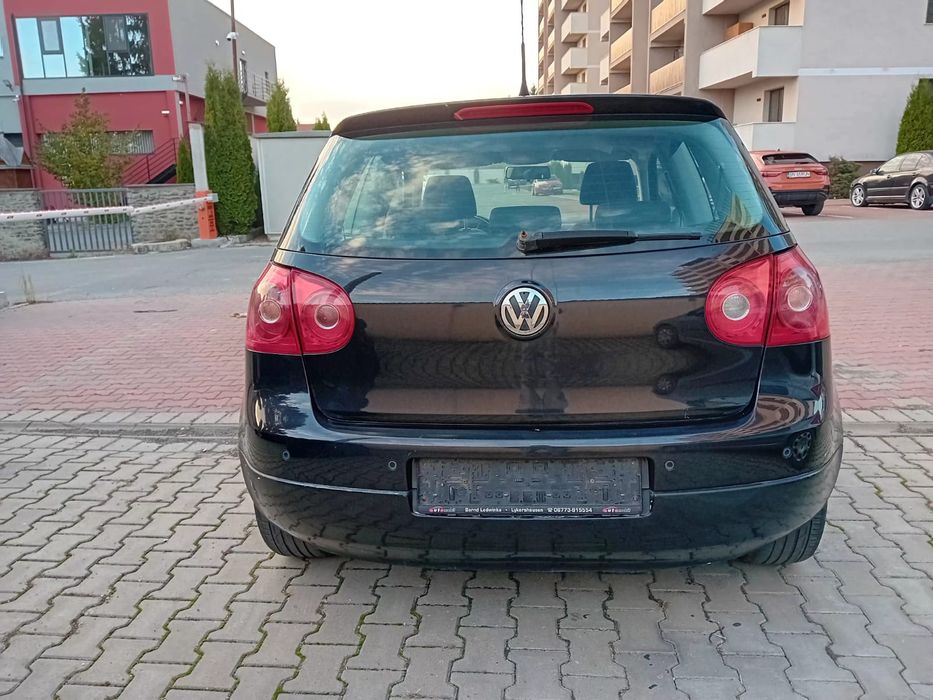 Golf 5 1.9 TDI fara filtru particule