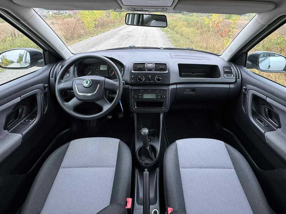 Skoda Fabia 1.2MPi Facelift EURO5 AC 2012 Computer Import Germania