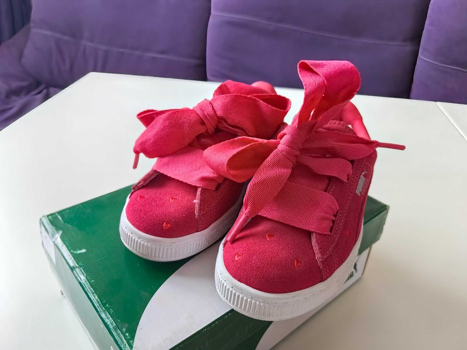 Кецове PUMA Suede Heart Valentine