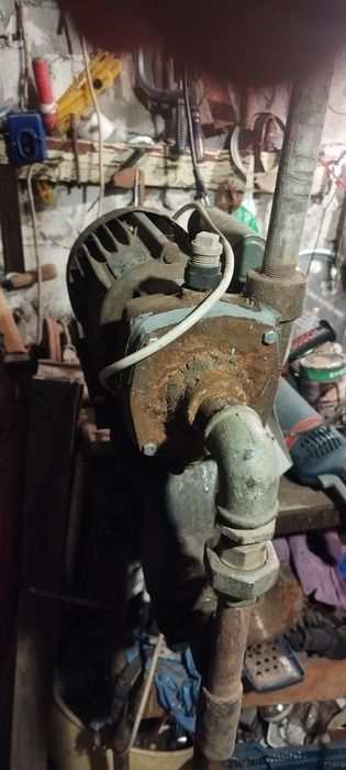 Помпа Вида работеща