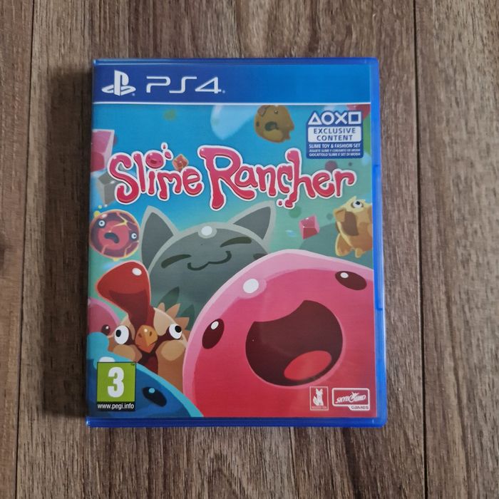 Slime Rancher - Ps4 / Ps5
