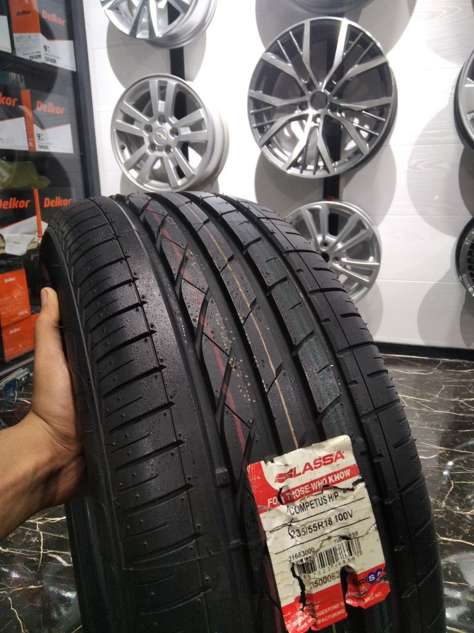 LASSA  235/55 R18  Turtsiya