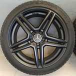Roti/Jante Mercedes AMG 5x112 245/40 R19 E Class (W213), CLS (C257), S