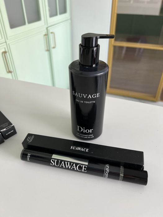 Мужской набор Savage парфюмированный лосьон для тела