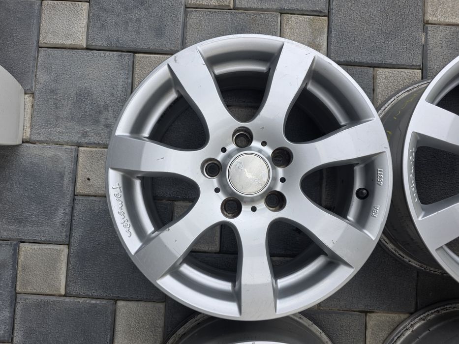 Jante aliaj R15, 5x112 , VW/SEAT/,SKODA
