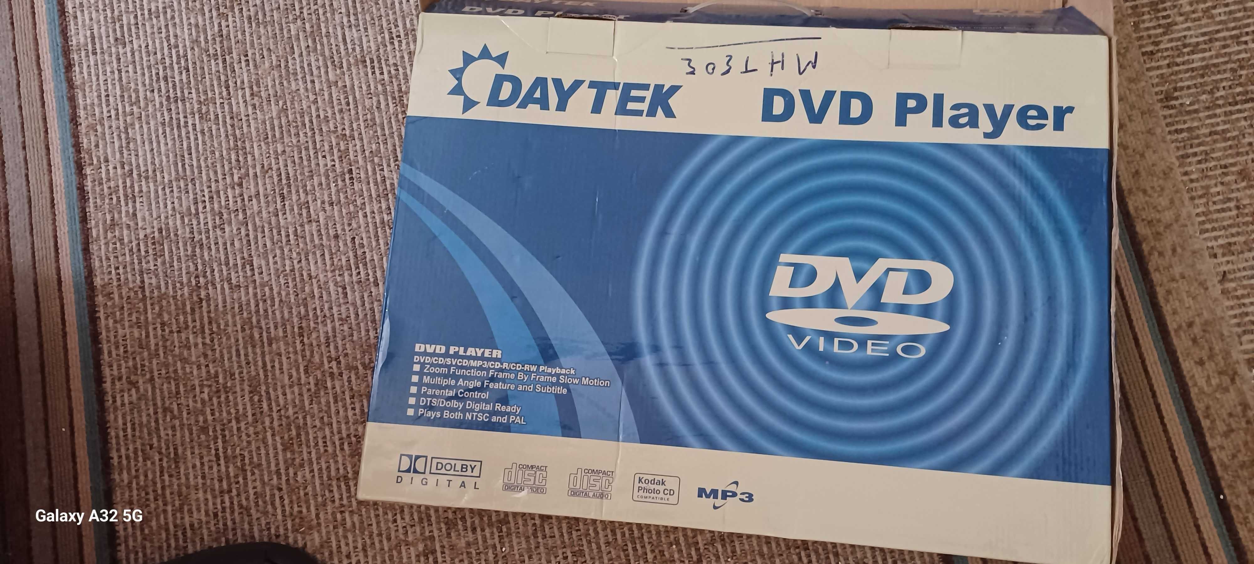 DVD Player  Video   Dolby Digital