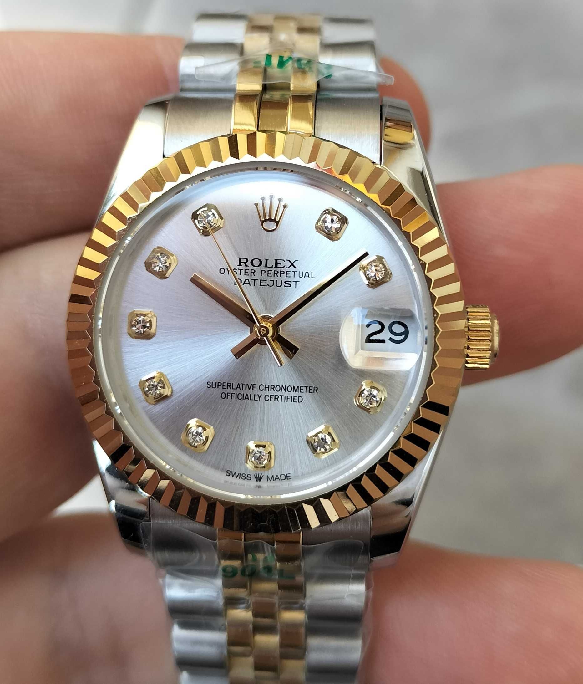 Rolex Lady Datejust Automatic Safir 31 mm