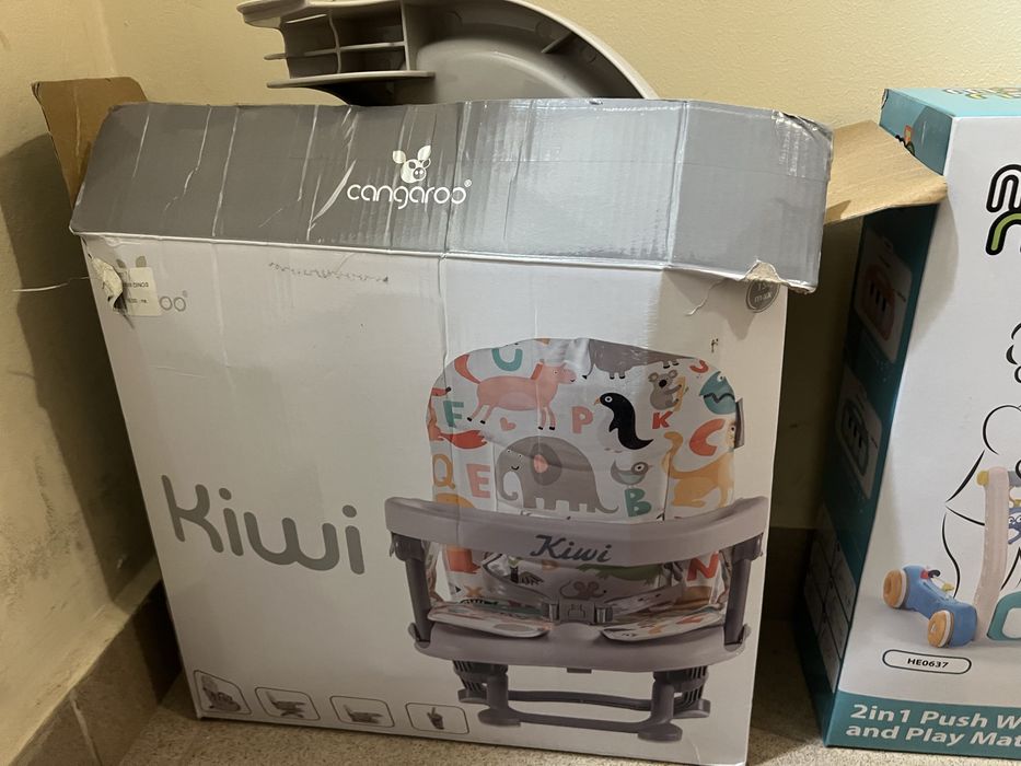 Стол и уокър за бебе