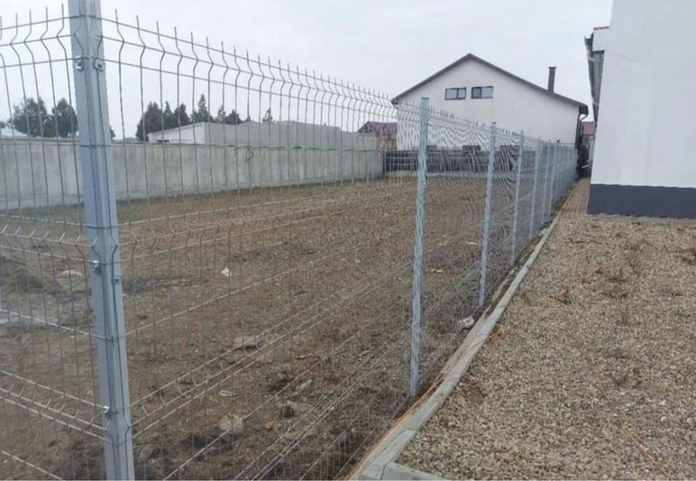 Executam garduri din plasa