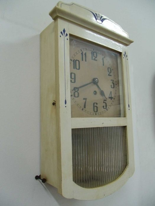 оф.7992 стар стенен часовник