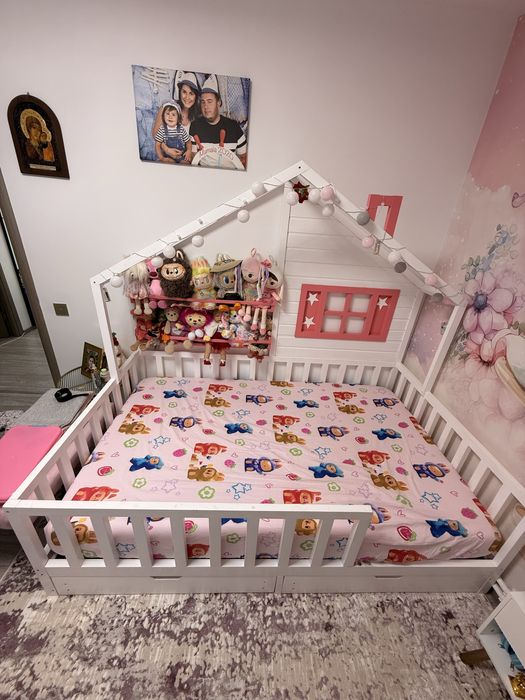 Pat tip casuta copii